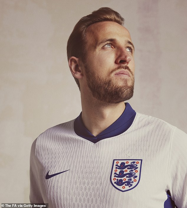 The launch of England's new kit for the 2024 Euros has been met with widespread fury
