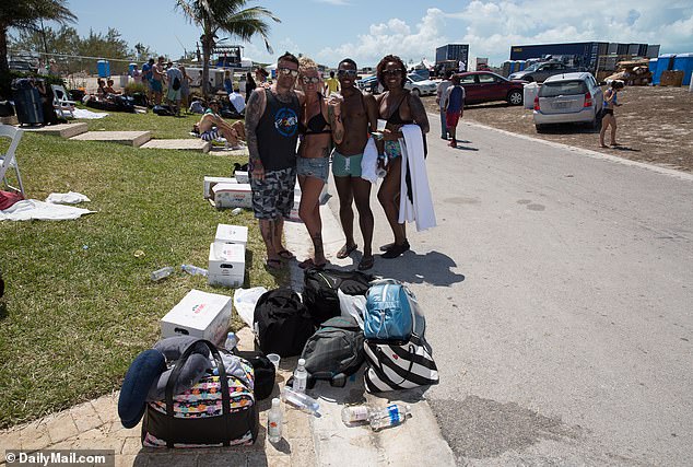 Festival goers were left with nowhere to stay or store their luggage, and when the festival was canceled on day one, they were stranded