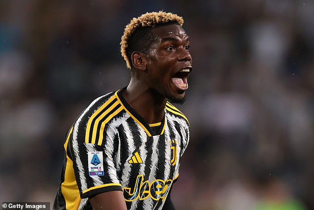 Juventus midfielder Paul Pogba suspended for four years after failing a doping test.