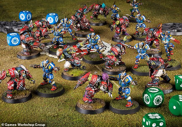 Fantasy: Games Workshop created the American football-themed table game Blood Bowl