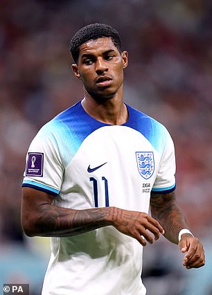 Marcus Rashford has been warned he will fight to make England's Euro 2024 squad.
