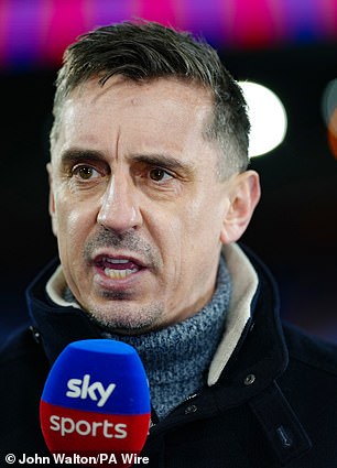 Neville says he would rather have Ten Hag than the three managers who have been linked with the Premier League side.
