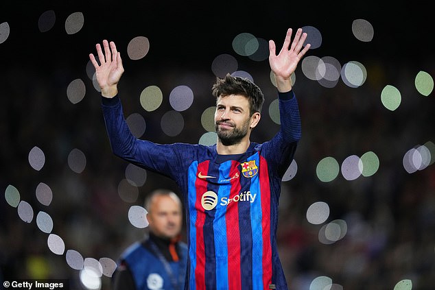 Gerard Piqué retired in November 2022 after a historic career in both Barcelona and Spain.