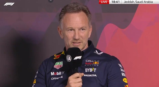 Christian Horner faced a barrage of questions on Thursday after a week of unwanted headlines.