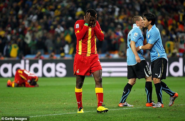 A Ghanaian MP has claimed that Asamoah Gyan intentionally missed a penalty in the 2010 World Cup quarter-finals.