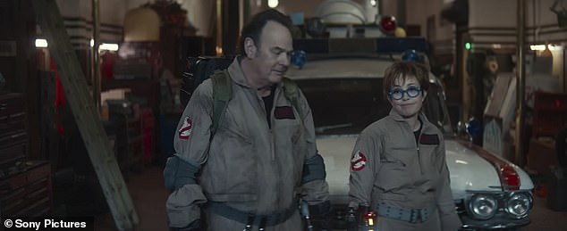 Ghostbusters: Frozen Empire led the weekend box office and earned higher profits than initially expected