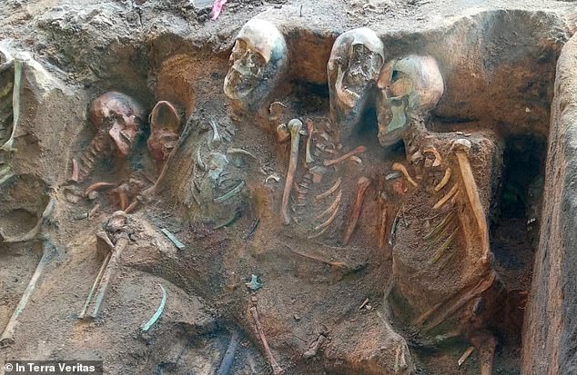 Scientists may have discovered what is the largest mass burial site ever seen in Europe: in the city of Nuremberg, Germany.