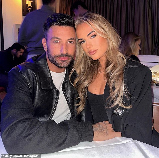 Strictly star Giovanni Pernice has split from his girlfriend Molly Brown.  The 34-year-old Italian dancer went Instagram official with the 24-year-old model just three weeks ago