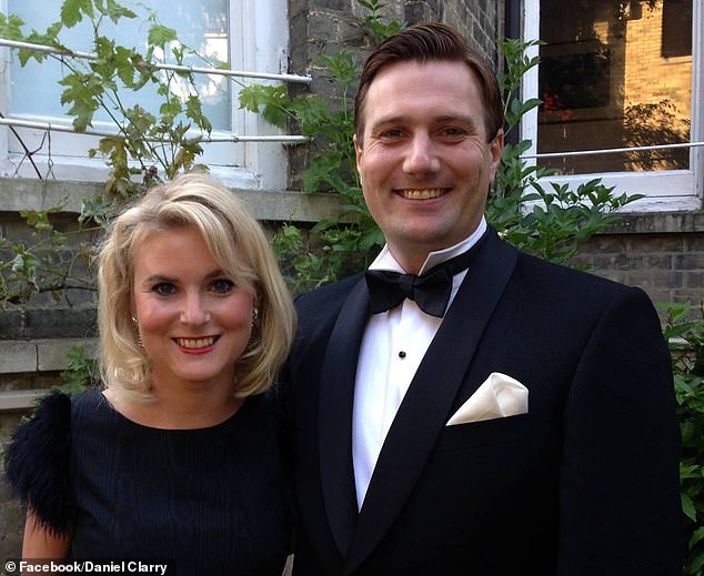Barrister Daniel Clarry and his wife Sarah (pictured), a solicitor and director, have lost a legal appeal to prevent a luxury apartment building next to their home in New Farm