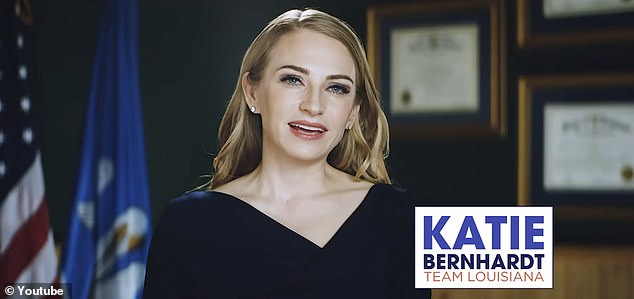 Louisiana Democrats are set to vote this weekend to remove state party chairwoman Katie Bernhardt (pictured) from office.