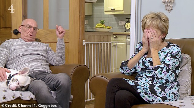 Gogglebox stars were left in tears on Friday night as they watched the latest episode of Casualty