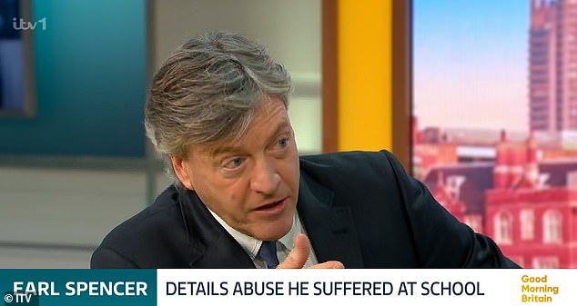Good Morning Britain host Richard Madeley admits he was regularly