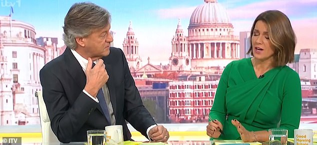 Susanna Reid was visibly shaken as her co-host spoke about her school years ahead of an interview with Earl Spencer on Tuesday's edition of the show.