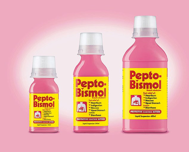 Pepto-Bismol has been a staple for treating all types of upset stomachs for over a century.