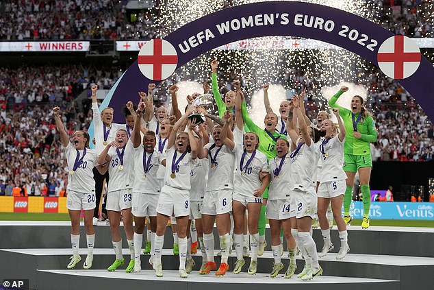 The Lionesses won the Women's European Championship when the tournament was held in England in 2022.
