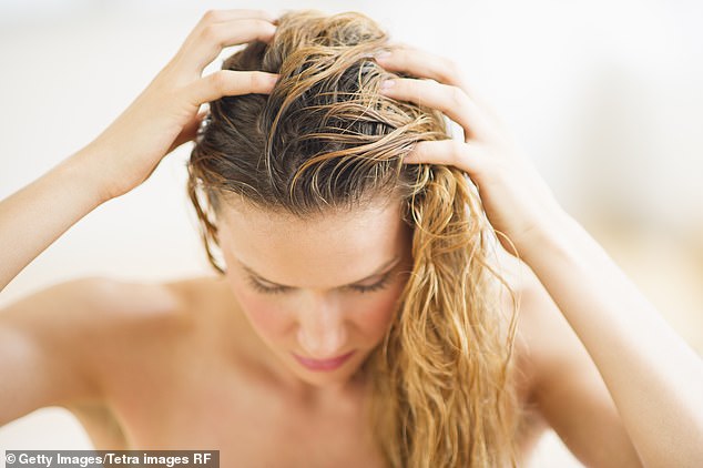 Going to bed with a wet head can cause serious damage to your hair - which turns from elastic to brittle when wet