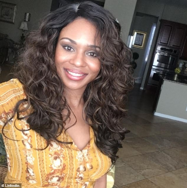 Natasha Johnson, a Navy veteran in Las Vegas, has been using fo-ti, which is the root of a climbing plant in East Asia, and can increase the number of hair follicles