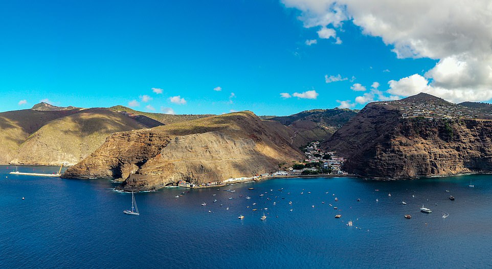 Splendid isolation: Sarah Holt travels to Saint Helena in the South Atlantic, 1,200 miles from any continent