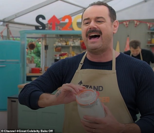 Viewers have demanded Danny Dyer get his own cooking show following his appearance on GBBO on Sunday night.
