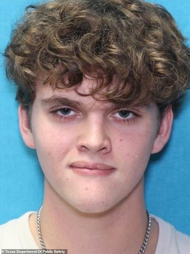 Luke Garrett Resecker, 18, smiled in a new police photo as he was arraigned on six counts of intoxication manslaughter in a Dec. 26 crash that killed a family of six.