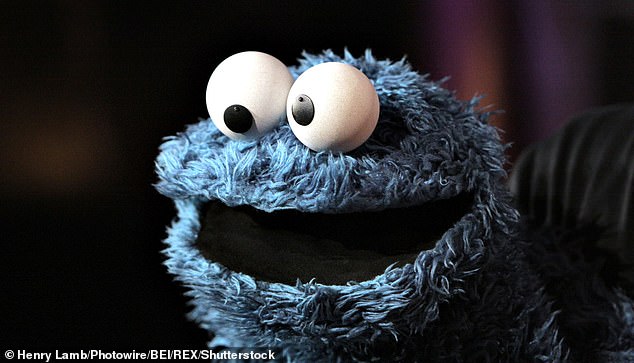 President Joe Biden, at an 'inflationary contraction' event, noted that even Cookie Monster (above) is getting smaller cookies for the same price.