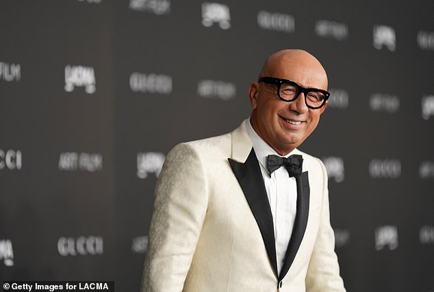 Gucci President and CEO Marco Bizzarri (pictured) wearing Gucci left the brand in November 2023 after disagreeing with management over Gucci's direction, according to The New York Times