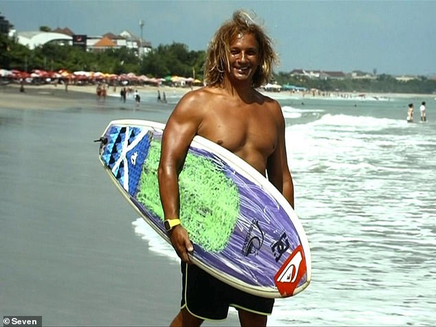 Australian surfer Gunther Kitzler, 56, has died in Indonesia