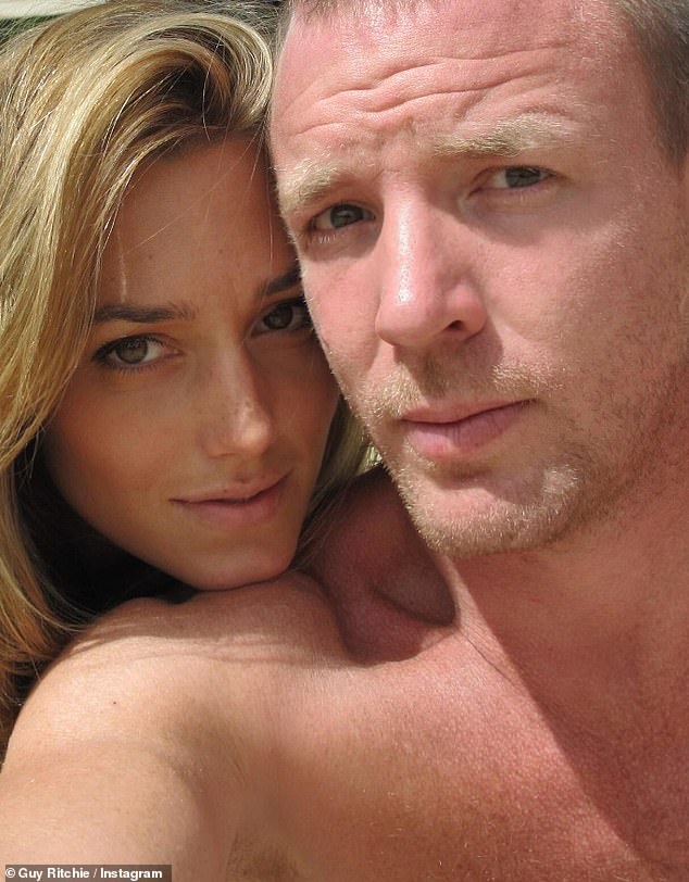 Guy Ritchie's wife Jacqui Ainsley celebrated their 14th anniversary together on Tuesday.  The 42-year-old actress paid tribute on Instagram to the 55-year-old director, whom she married in 2015.
