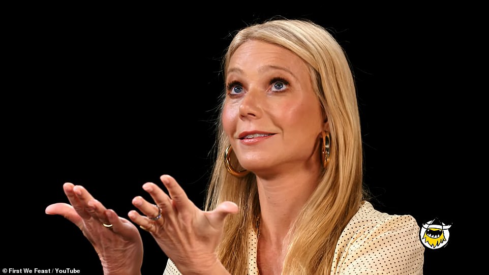 Gwyneth Paltrow continued to prove she's a woman of many talents during a hilarious interview on YouTube show Hot Ones, as she pushed her taste buds to the extreme.