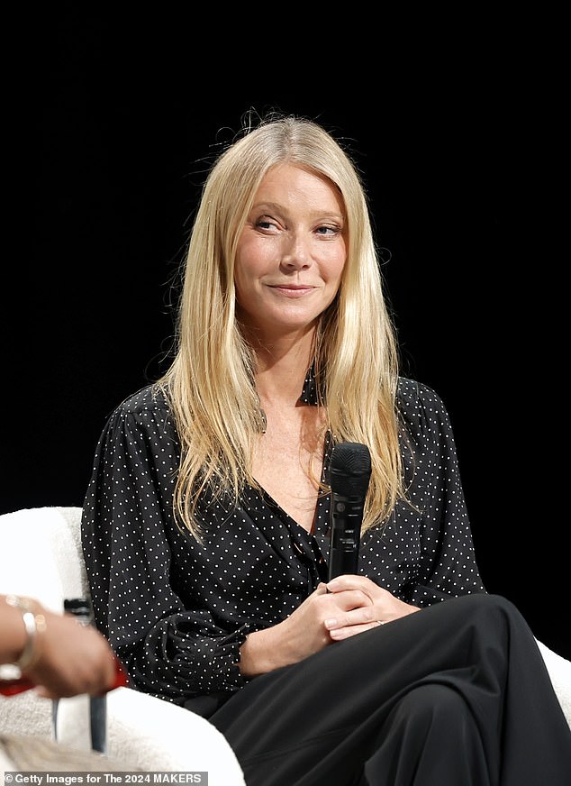 Gwyneth Paltrow, 51, revealed the differences she has noticed when it comes to relationships and self-love in her black and white friends.