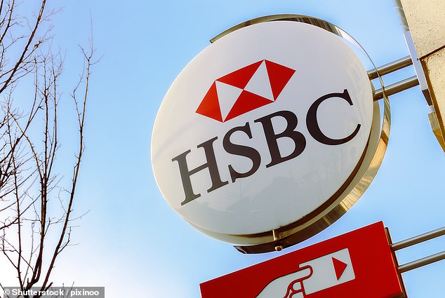 HSBC is raising rates on all its fixed-rate residential mortgage deals from today, becoming the latest of Britain's largest lenders to increase rates (file image)
