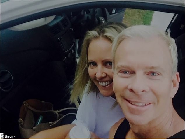 Tracy Hall, from Sydney, was in a relationship with a man she believed was called Max Tavita in 2016. His real identity was Hamish McLaren and he was a serial scammer and love rat (the couple are pictured together).
