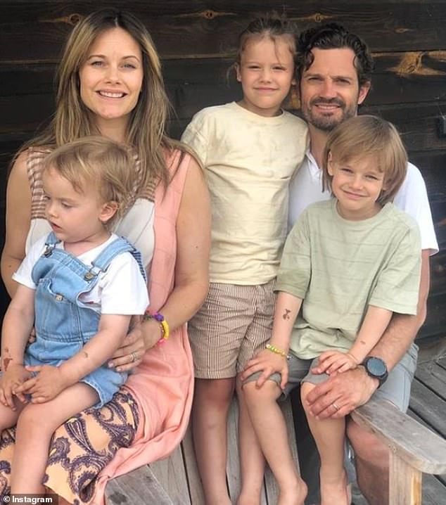 Last year, Princess Sofia and her husband, Prince Carl Philip, shared a sweet family photo as they celebrated the arrival of summer.