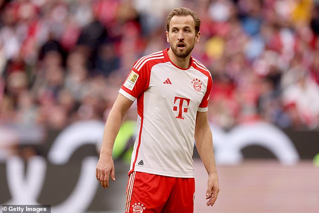 Harry Kane has starred for Bayern Munich this season, but could be set for another trophyless season.