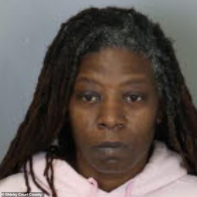 Tina Vaughn, 42, was arrested for allegedly throwing water on a deaf man, causing him second and third degree burns, after becoming impatient with him.