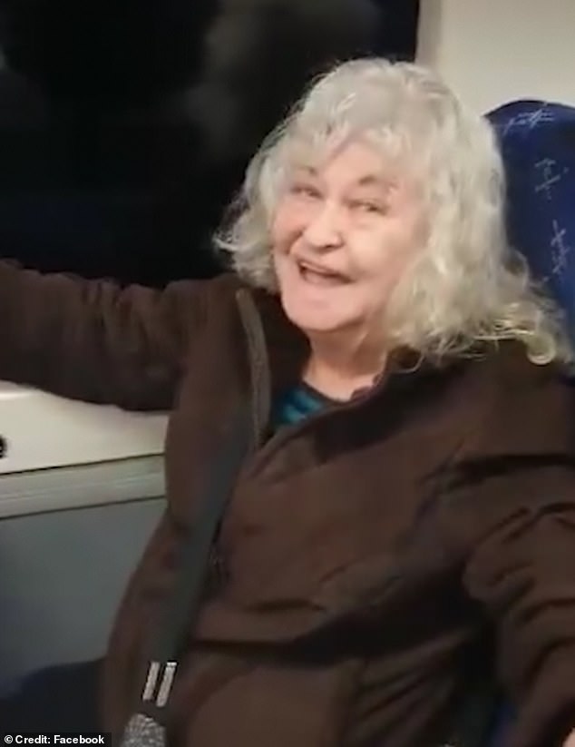 Cathy, from Scotland, was delighted when a group of strangers serenaded her on the train.