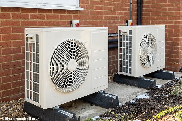 Big fan: More households can now get discounts on heat pumps under expanded government scheme