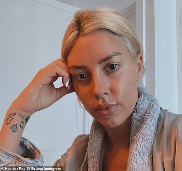 Heather Rae El Moussa seems to be having a hard time after she was let go from her smash hit reality TV show Selling Sunset.  The TV wonder ¿ who celebrated her son Tristan's first birthday 'at Disneyland ¿ said she felt like her businesses were 'falling apart' even though she is trying to make them come to 'fruition'
