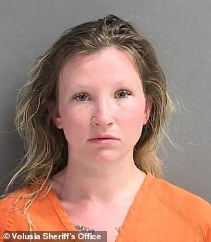Alyssia Langley, 27, was arrested and charged with child neglect