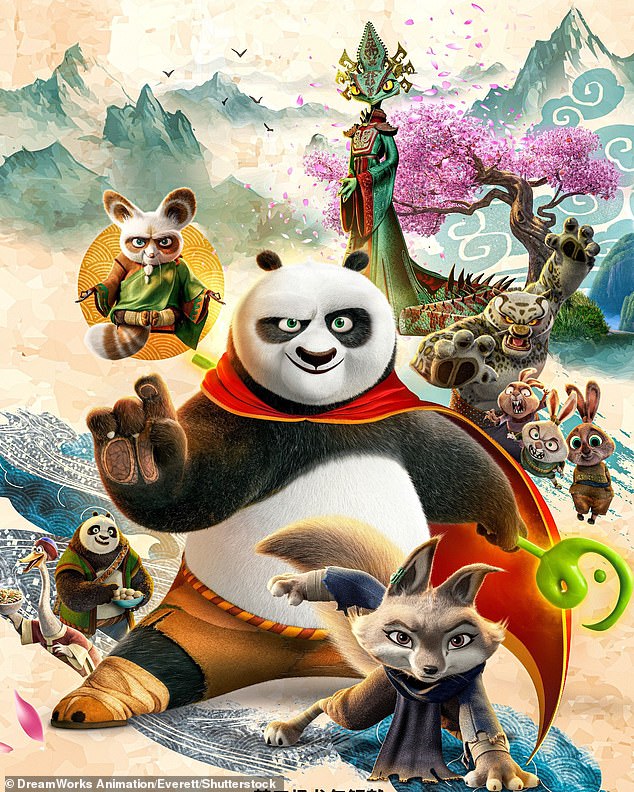 Kung Fu Panda 4 is the fourth film in the popular animated film franchise, starring Jack Black, and comes almost a decade after Kung Fu Panda 3, released in 2016.