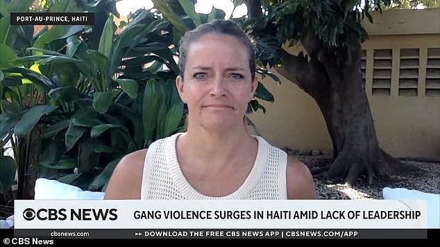 Jill Dolan, who runs the Love a Neighbor orphanage in rural Haiti, is trapped with three of her children, ages 14 to 20