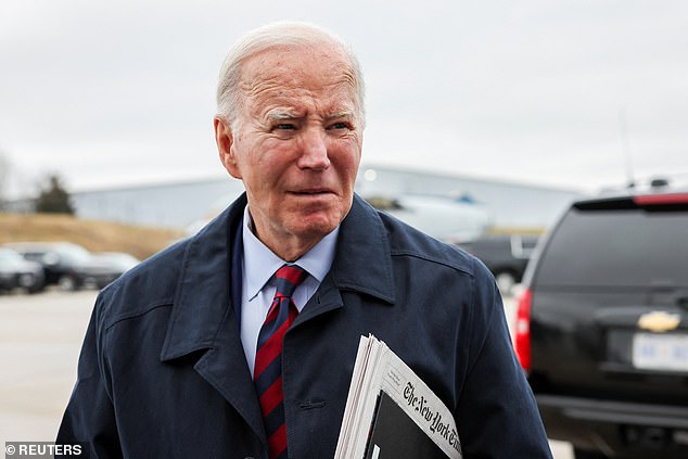 President Joe Biden's age has become an issue for his campaign, as polls show voters largely believe he is too old for office.
