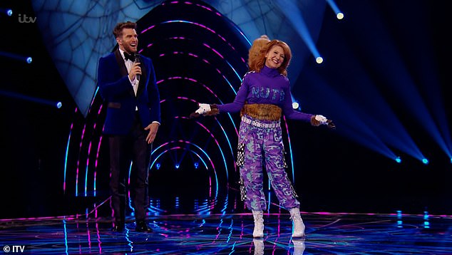 Joel Dommett had presented the series, which saw West End legend Bonnie Langford unmasked as Squirrel.