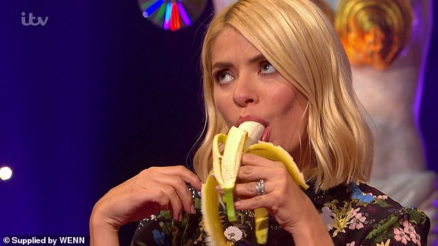Holly Willoughby may finally get her chance to get revenge on Keith Lemon after he pulled a banana prank on her on his old show Celebrity Juice.