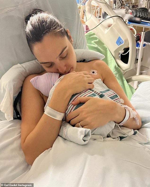 Gal Gadot surprised her fans on Wednesday by announcing the birth of her fourth child after keeping the pregnancy completely secret.