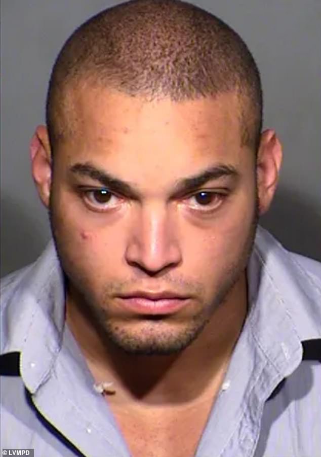 Gino Anthony Julian, 30, was arrested last year for allegedly murdering Aaron Chavez