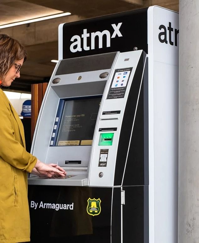 The number of ATMs supplying cash in Australia has been depleted in recent years and the ATMx network run by Armaguard is likely to disappear if it is withdrawn.