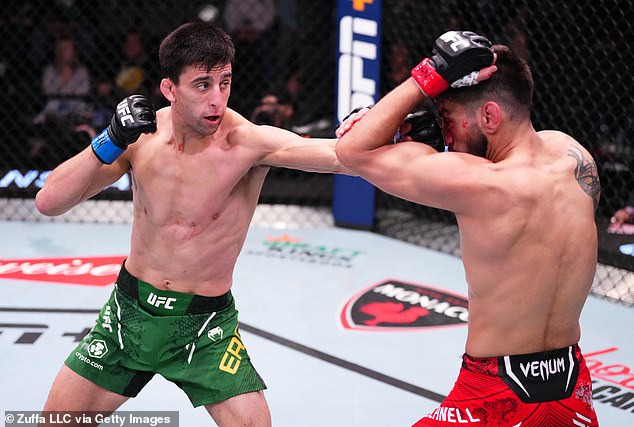 Australian UFC star Steve Erceg (pictured left) will soon be public enemy number one in Brazil after his fight against Alexandre Pantoja was confirmed for UFC 301 in Rio de Janeiro on May 5