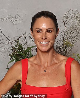 I'm a celebrity... Get me out of here!  Australian stars have shown off their youthful looks by going makeup-free in the jungle.  In the photo Candice Warner