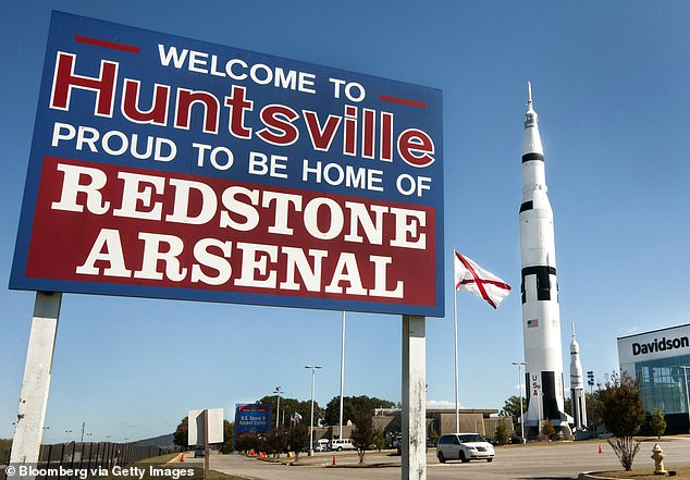 Huntsville, Alabama is home to the Marshall Space Flight Center, which played a critical role in America's victory in the space race.  Many of the scientists who designed the rockets that put the first man on the moon were Nazis recruited secretly after World War II